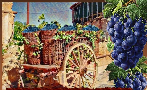 Otero mantiene viva su tradición con la fiesta del ramo de la vendimia