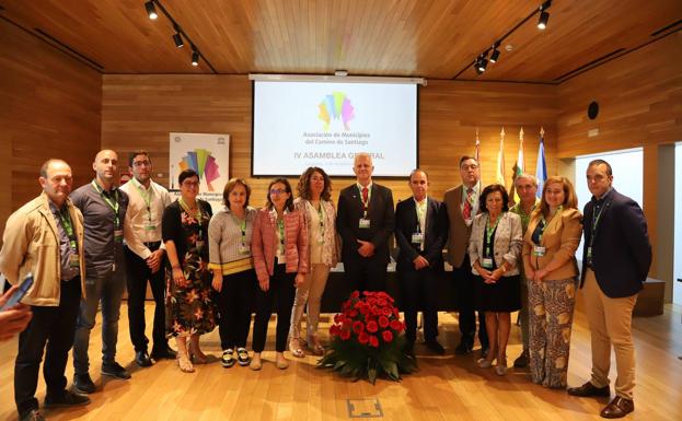 Villafranca del Bierzo entra en la Junta Directiva de los Municipios del Camino de Santiago