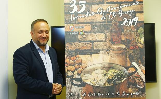 El cocinero Sergio Fernández será el mantenedor de las 35 Jornadas Gastronómicas del Bierzo en las que participan 37 restaurantes