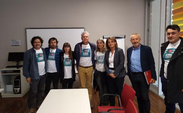 Aire Limpio recurre ante el Tribunal Superior de Galicia la concesión de aguas de Bárcena a Forestalia