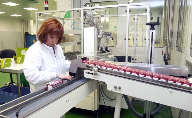 La empresa berciana Pharmadus sustituye los envases de plástico por materiales biodegradables