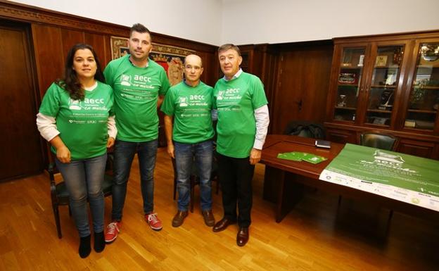 La II marcha contra el cáncer de Ponferrada aspira a recaudar 10.000 euros para la investigación oncológica