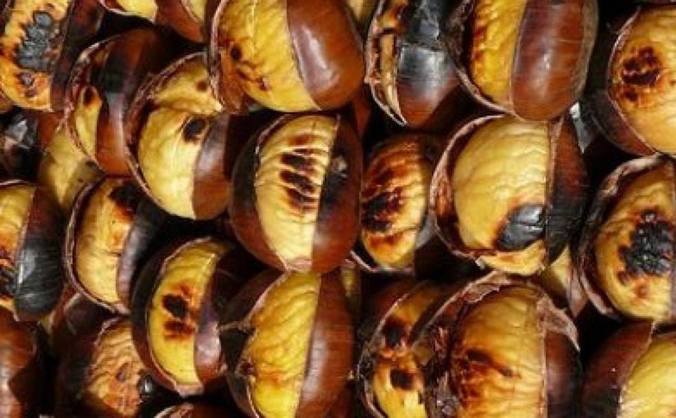 Camponaraya ensalza la castaña