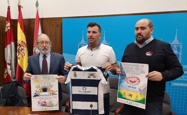 Ponferrada acogerá las concentraciones de la Federación de Rugby de Castilla y León