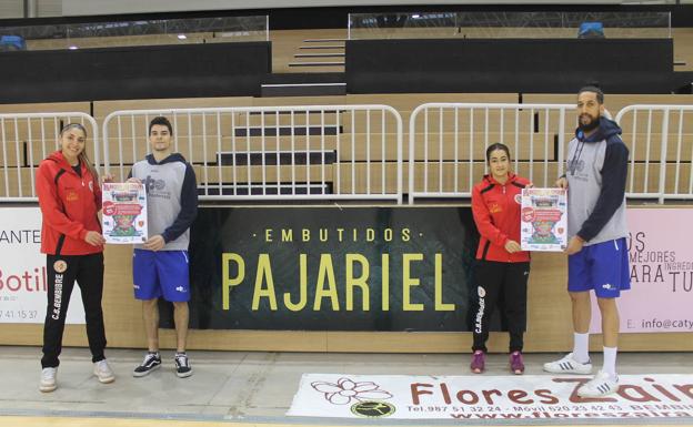 Club Baloncesto Bembibre y Ciudad de Ponferrada movilizan a sus aficiones