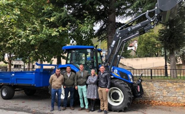 El Ayuntamiento de Palacios del Sil moderniza su parque de maquinaria