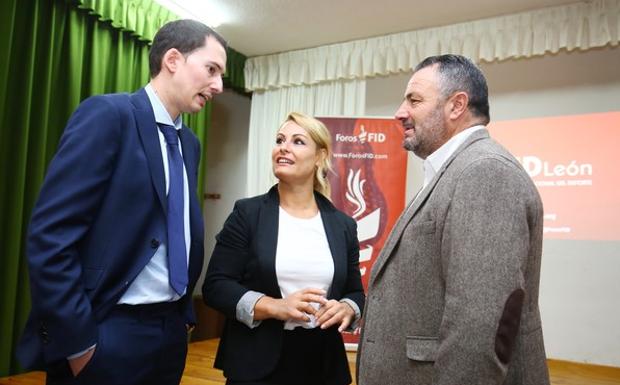 dia Valentín será la madrina y la embajadora del Foro Internacional del Deporte de León 2020