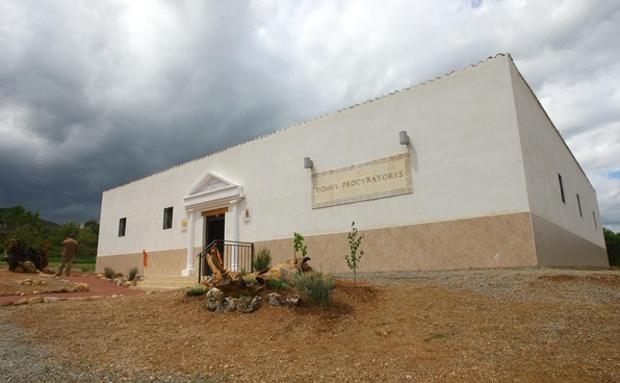 El Consejo Comarcal del Bierzo valora la gestión externa para abrir la Domus Romana de Carucedo «a coste cero»