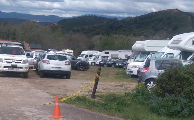 Courel confía en que no se repitan las aglomeraciones en Las Médulas durante el puente