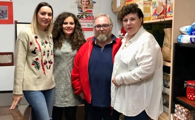 Bembibre recauda 600 kilos de alimentos para Cruz Roja en su Halloween Solidario