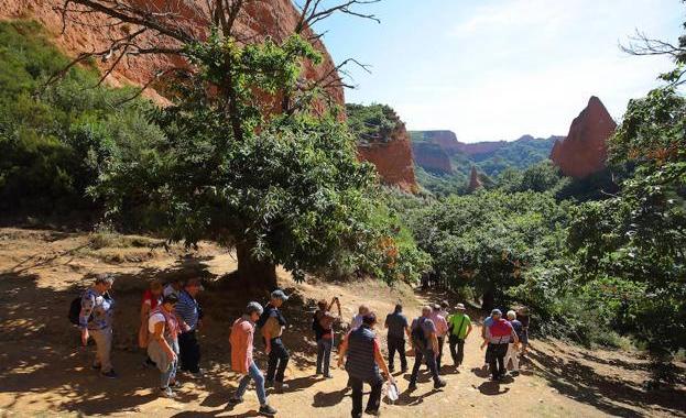 El Centro de Recepción de Las Médulas atiende a 2.692 turistas en el puente de Todos los Santos