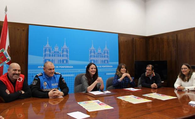 Un 'paseo sin' por las zonas de ocio de Ponferrada centra las celebraciones del Día Mundial Sin Alcohol