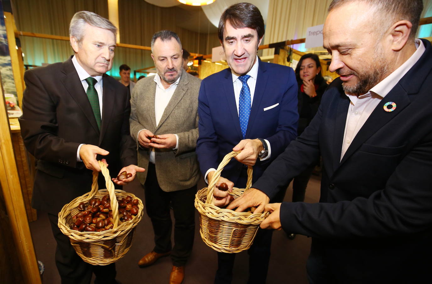 Apertura de la Feria Sectorial de la Castaña