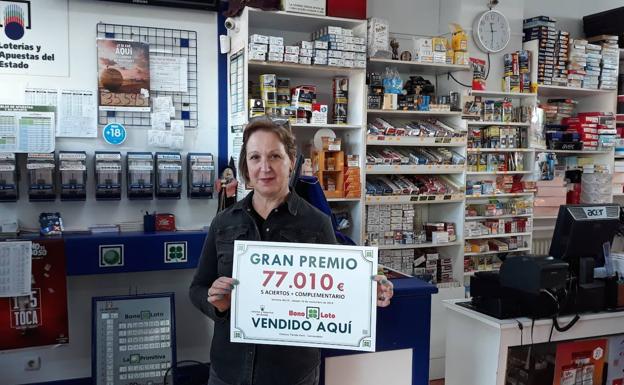 La Bonoloto deja un premio de más de 77.000 euros Carracedelo