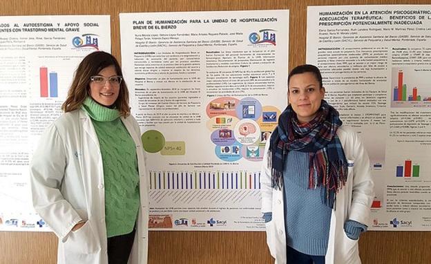 El Área Sanitaria del Bierzo, premio a la mejor comunicación en el XXXIII Encuentro de la Asociación Regional de Psiquiatría