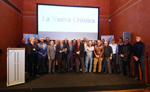 Manuel Lamelas ensalza la «labor silenciosa» de la brigada de salvamento minero del Bierzo Alto tras recibir el premio Negrilla de Oro