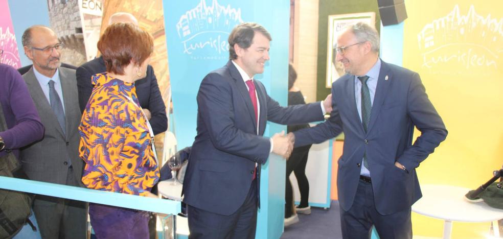 Ponferrada promociona en INTUR la singular belleza de Peñalba