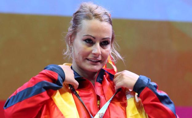 Lydia Valentín: «Conseguir otra medalla de oro en Tokio sería algo histórico»