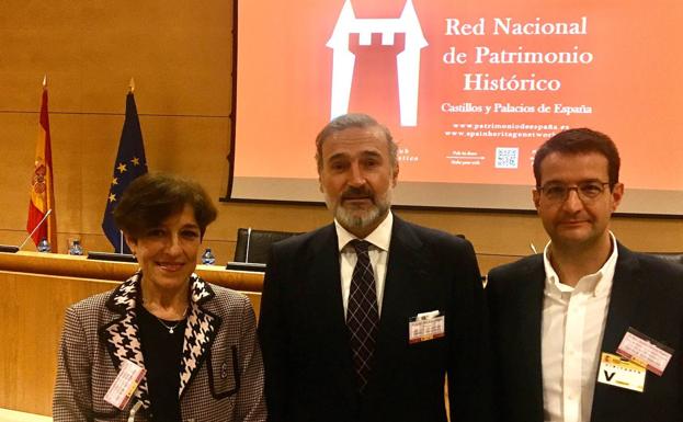 Ponferrada conoce la estrategia de promoción de la red de castillos y palacios de España para 2020