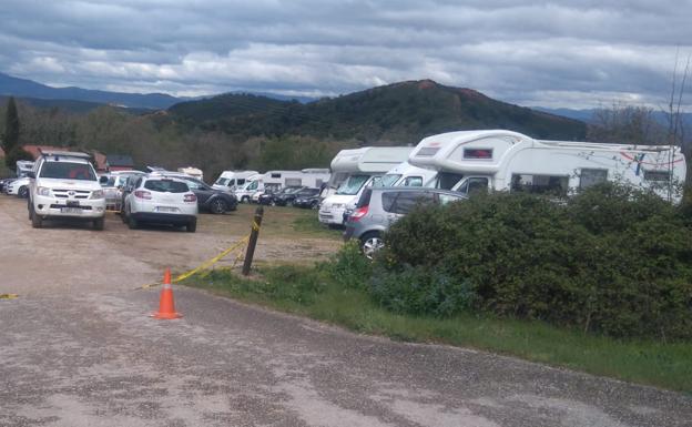 Patrimonio da luz verde al Ayuntamiento de Carucedo para acondicionar un aparcamiento temporal de acceso a Las Médulas