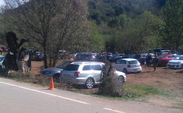 El Ayuntamiento de Carucedo confía en tener finalizado de cara a Semana Santa el nuevo aparcamiento temporal de acceso a Las Médulas