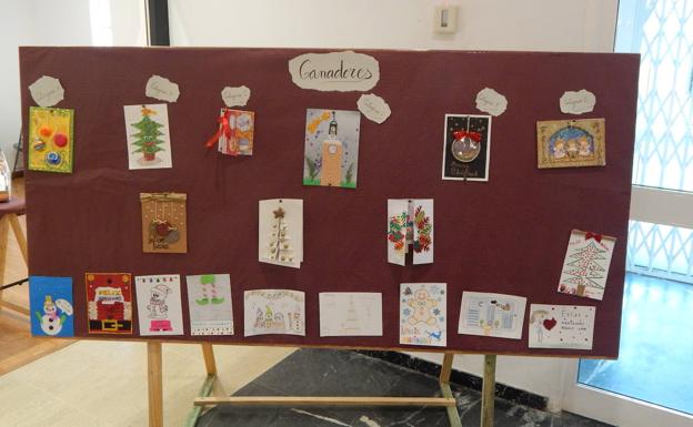 Camponaraya convoca el tradicional certamen de tarjetas navideñas