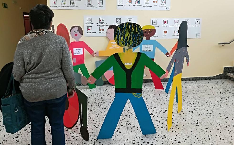 Los discapacitados se reivindican