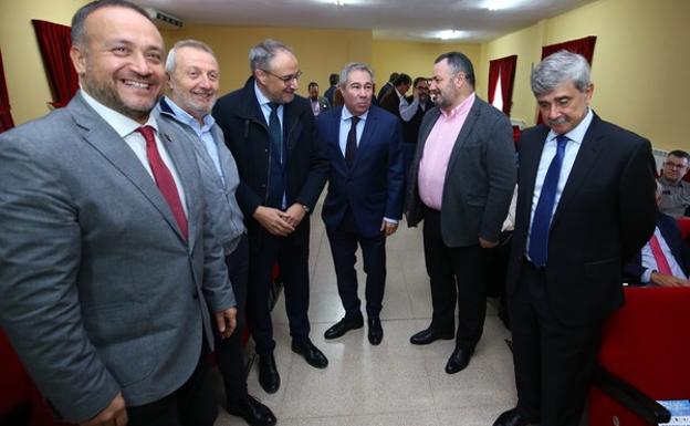 El presidente de la Diputación de León destaca el papel que debe jugar Ciuden en la reindustrialización del Bierzo