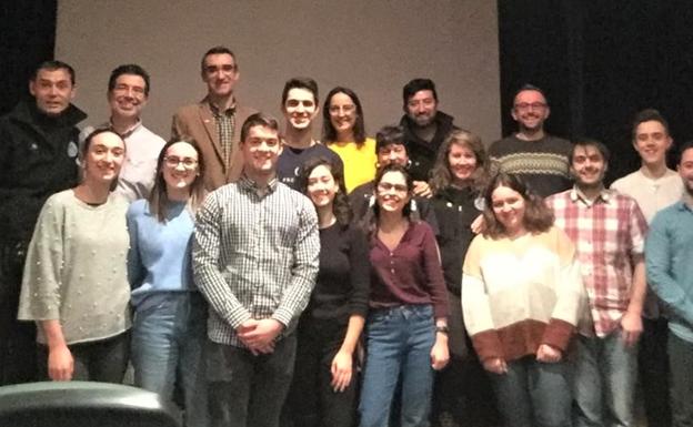 Una delegación de la Fuerza Aérea de Chile visita el Campus de Ponferrada de la ULE