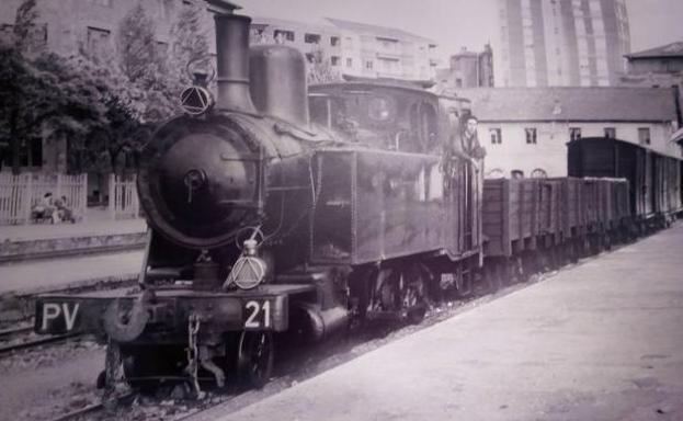 El Museo del Ferrocarril de Ponferrada recuerda a partir de mañana los cien años del tren minero a Villablino