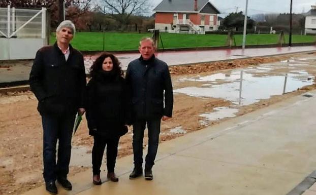 El PP de Cubillos del Sil exige una «solución inmediata» a la paralización de las obras en el municipio