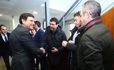 Fernández Carriedo: «Tenemos que ser capaces de transmitir que la minería tiene futuro en Castilla y León»