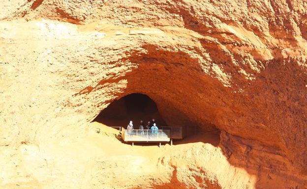 El Centro de Recepción de Las Médulas registra casi 3.000 turistas durante el puente de la Constitución
