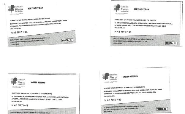 Asprona Bierzo denuncia la venta de papeletas para un falso sorteo de Navidad utilizando el logotipo de la asociación