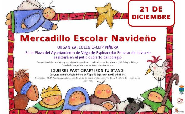 La Reserva de la Biosfera de los Ancares Leoneses organiza el I Mercadillo Escolar Navideño en Vega de Espinareda