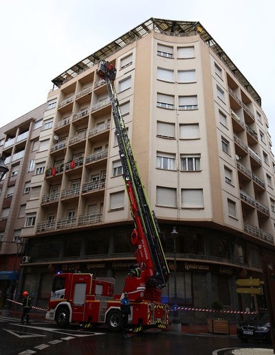 Temporal en El Bierzo