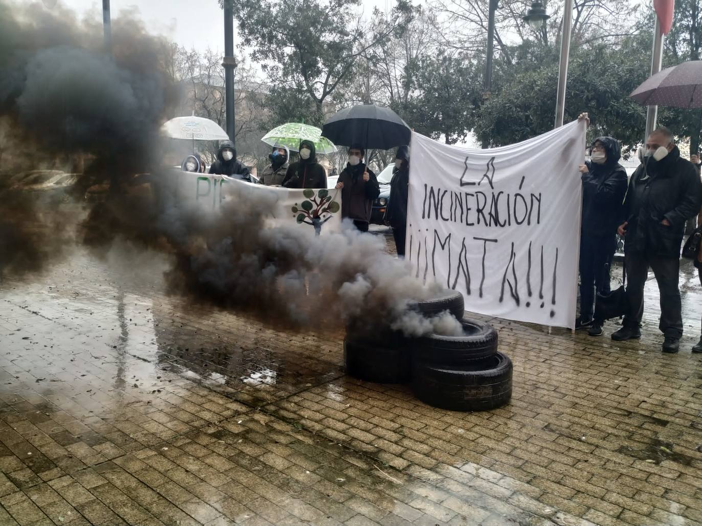 Protesta de Rebelión por el Clima en Ponferrada