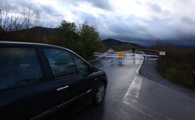 La carretera de acceso a Toral de Merayo se reabre al tráfico después del temporal