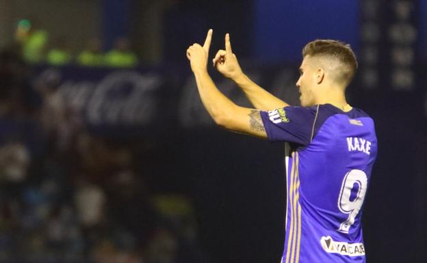 La Ponferradina cierra la primera vuelta con nueve goleadores y Yuri de referencia