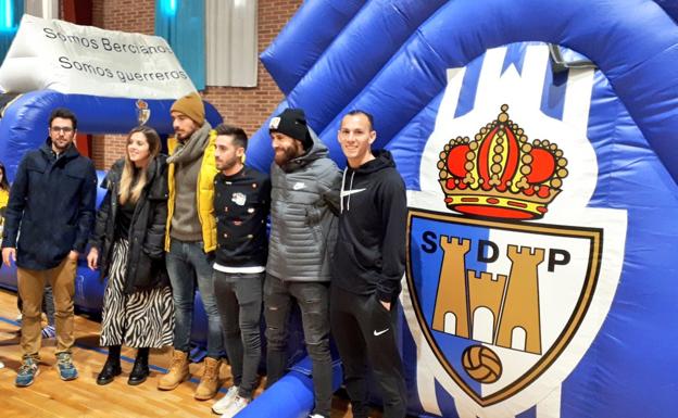 La Deportiva estrena hinchable en Naviland