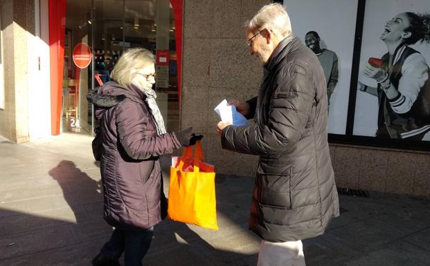 Carballo 'calienta' la manifestación del 7 de enero contra la «abusiva» subida del agua y la nueva tasa de basura