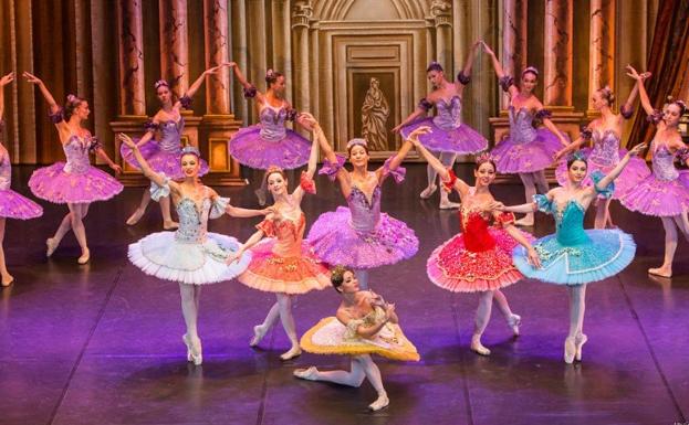 El Ballet Clásico de San Petersburgo llega en enero a Ponferrada para despertar a 'La bella durmiente'