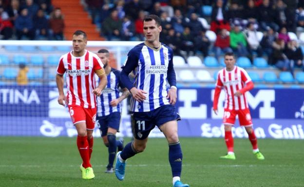 Sergio Buenacasa deja la Ponferradina y se va al Málaga