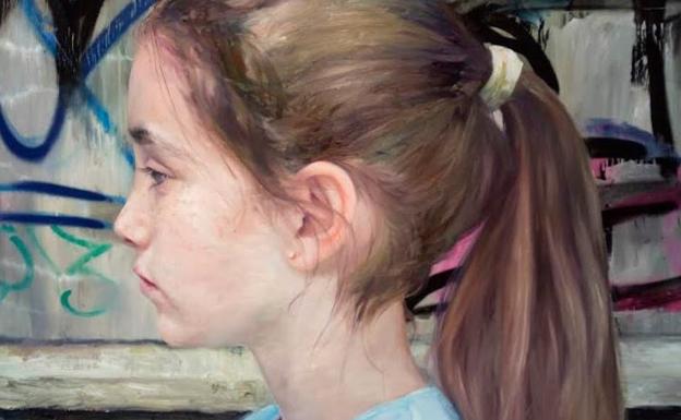 La artista Leonor Solans Gracia gana el IV Certamen de Pintura 'Ciudad de Ponferrada'