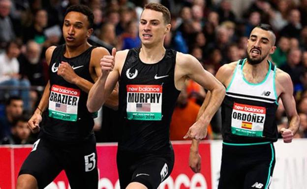 Saúl Ordóñez estrenará la temporada de pista cubierta en Boston