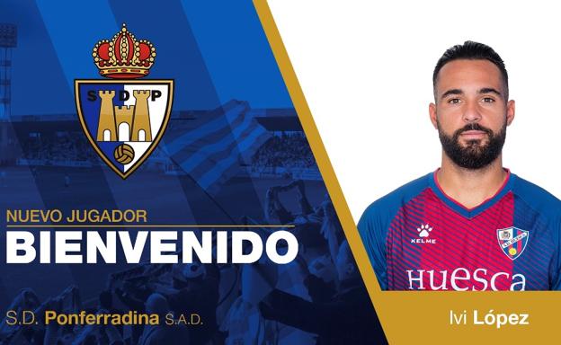 Ivi López se une a la plantilla de la Deportiva