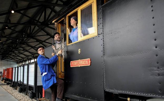 El Museo de la Energía de Ponferrada programa dos nuevos pases de las visitas teatralizadas 'Donde nace la luz'