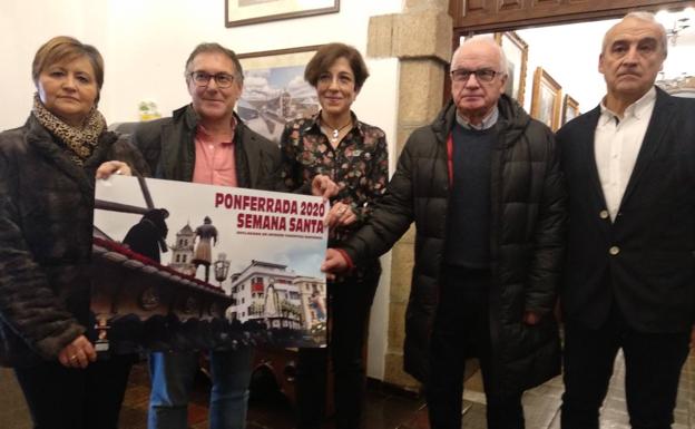 La imagen del Encuentro presentará al mundo la Semana Santa de Ponferrada