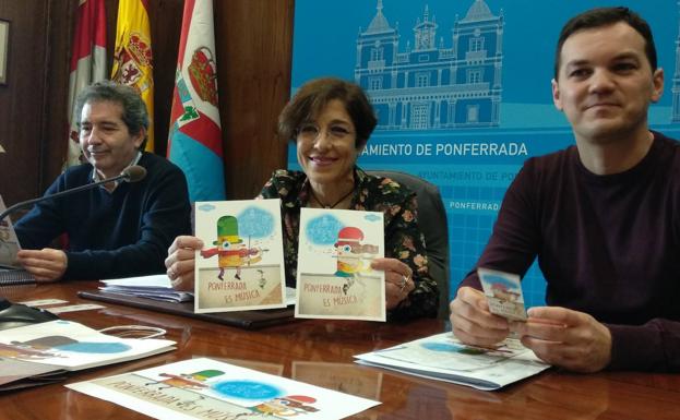 Ponferrada promociona en Fitur su oferta como ciudad cultural de conciertos y festivales