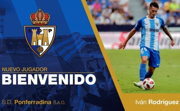 Iván Rodríguez, nuevo jugador de la Deportiva